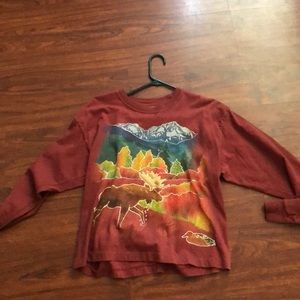 Oversized long sleeve.